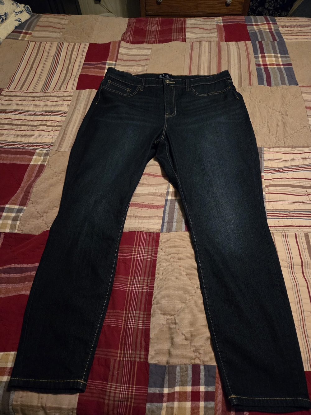 GAP Denim High Rise Favorite Jeghing